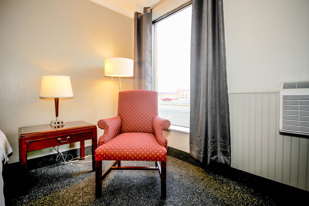 The City Motel Fredericton Zewnętrze zdjęcie